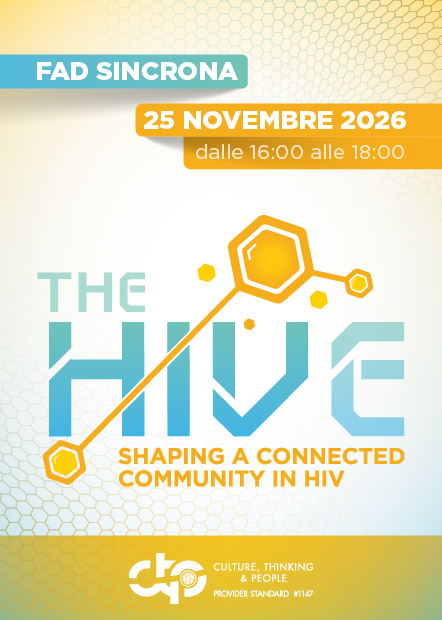 THE HIVE: Shaping a connected community in HIV - FAD 2 - Milano, 25 Novembre 2026